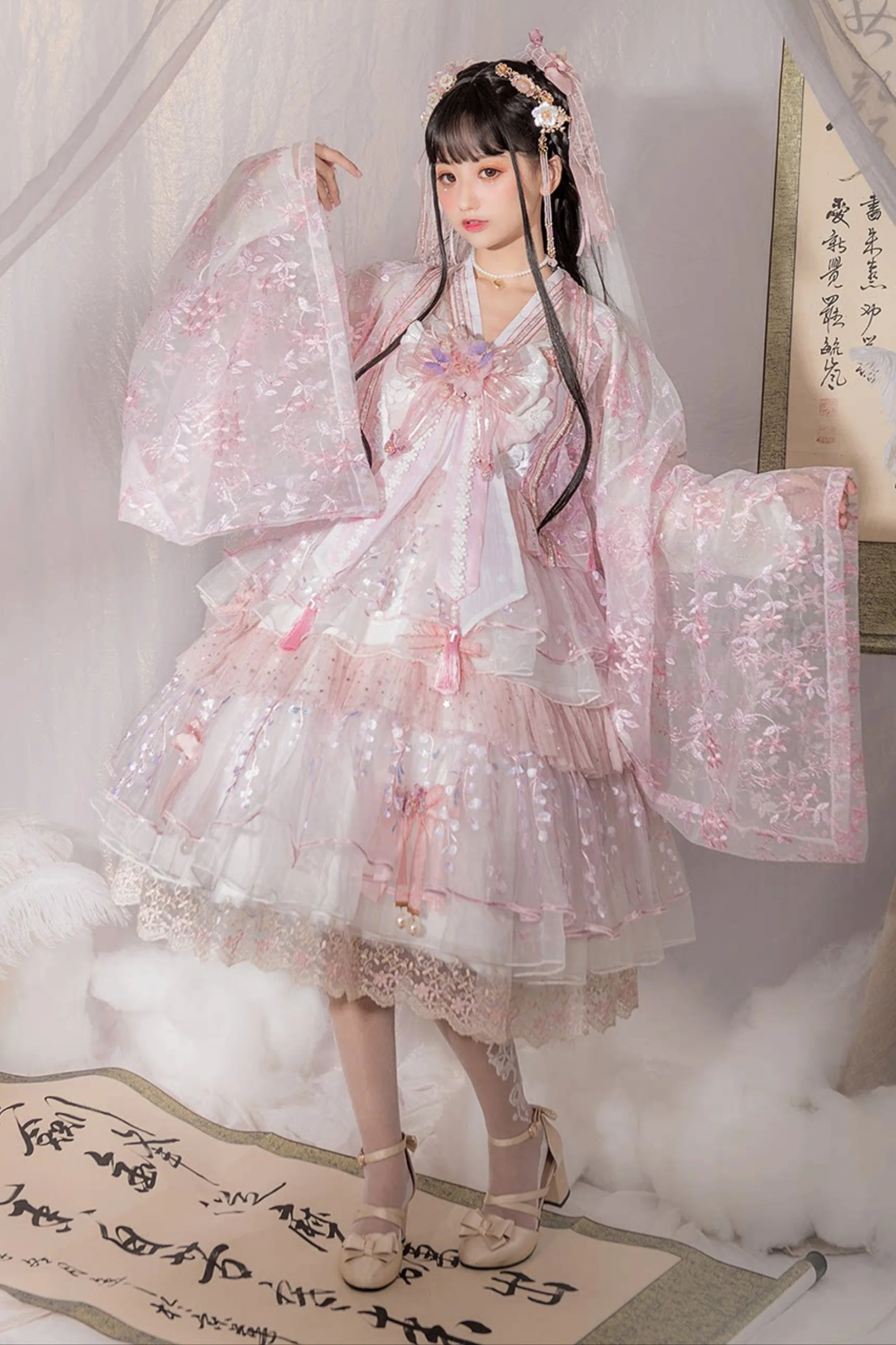 Sakura Sweet China Lolita Dress - Image 9
