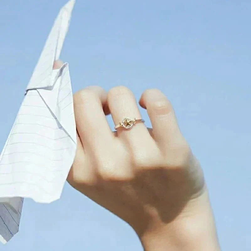 Sakura Star Girl Ring - Image 3