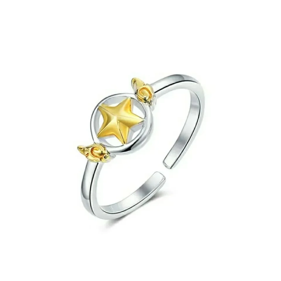 Sakura Star Girl Ring - Image 5