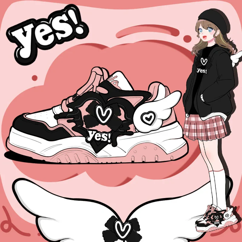 Sakura Wing Sneakers - Image 2