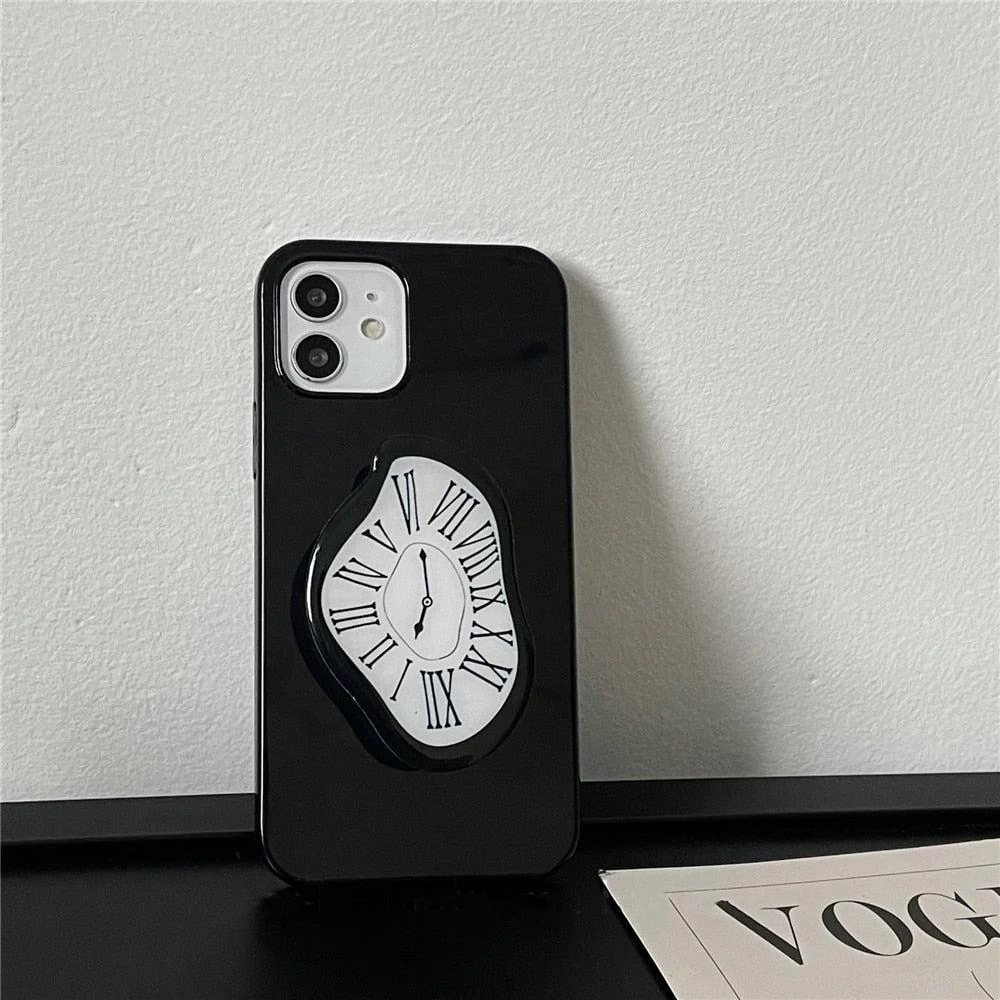 Salvador Dali Melting Clock Phone Case - Image 2
