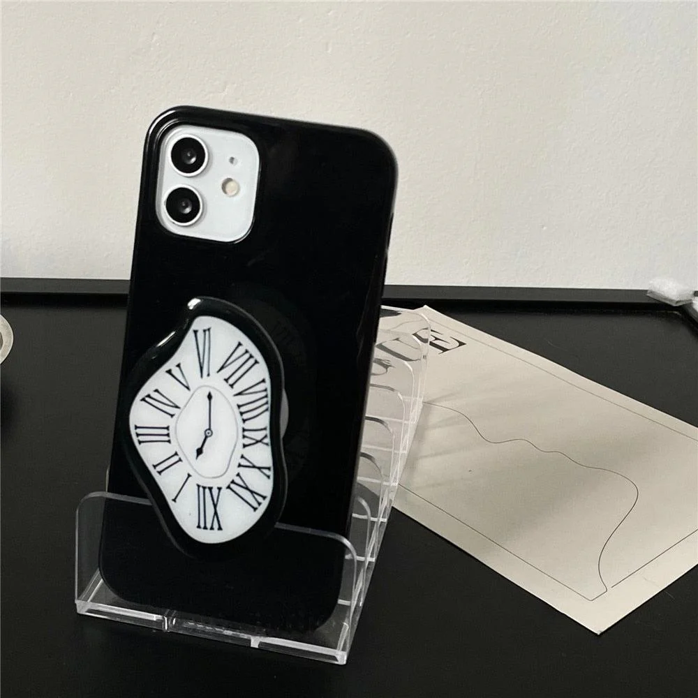 Salvador Dali Melting Clock Phone Case - Image 3