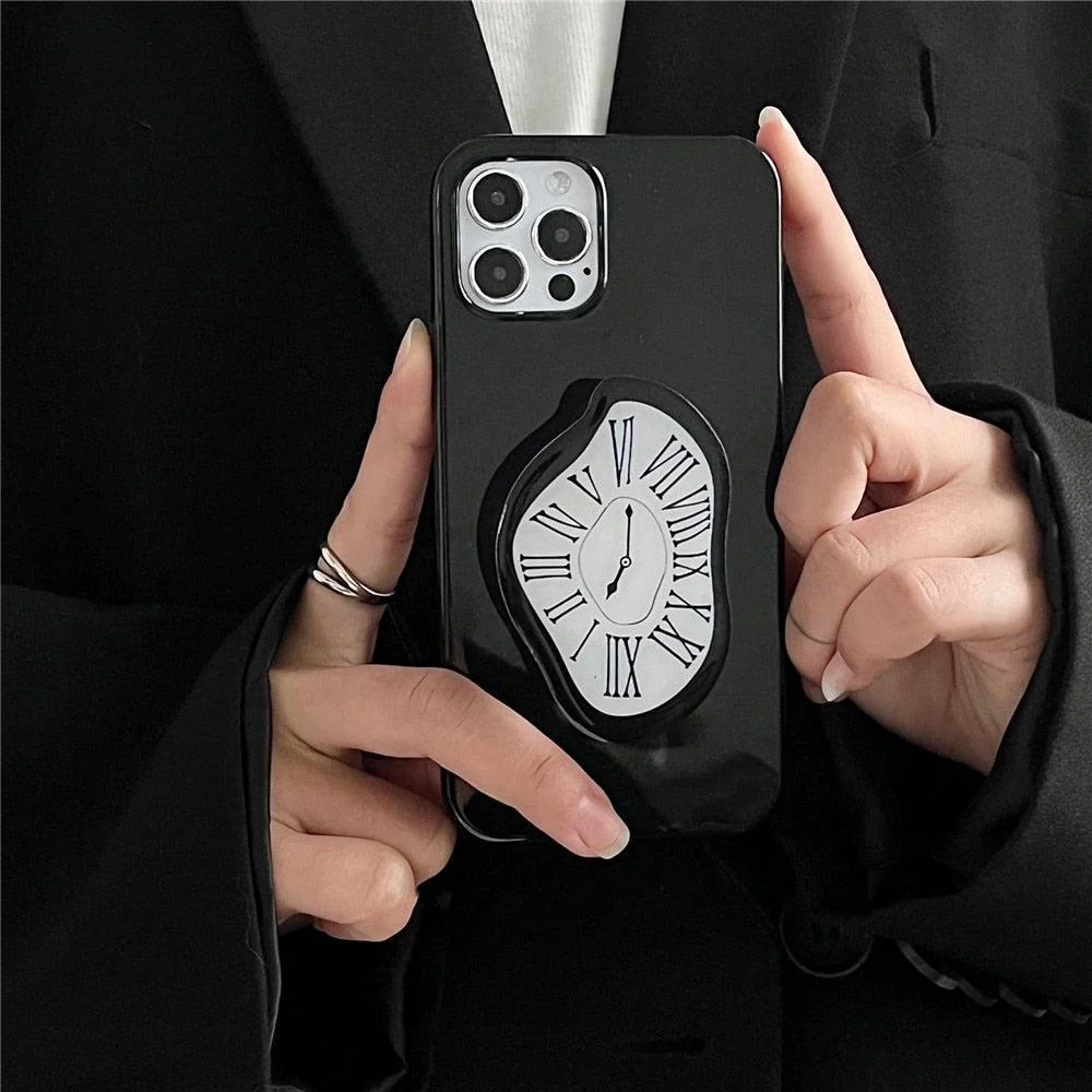 Salvador Dali Melting Clock Phone Case - Image 5