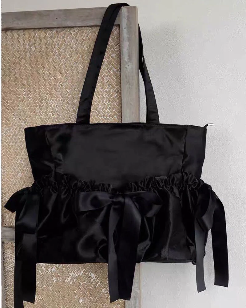 Satin Ballet Tote bag - Image 3