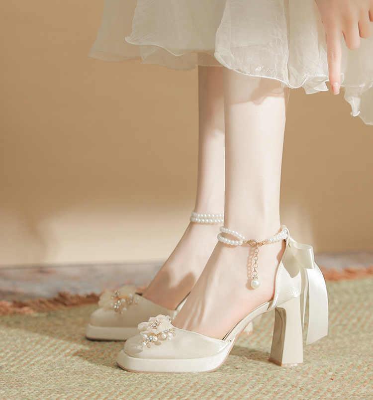Satin Fairy Coquette Shoes - Image 2