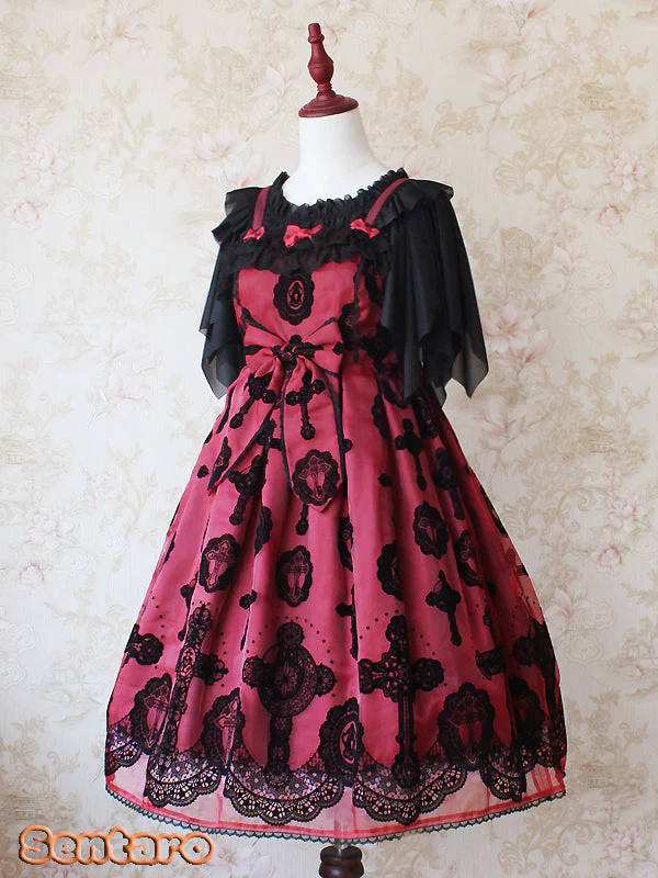 Summer Fly Sleeves Lolita Chiffon Blouse - Image 12
