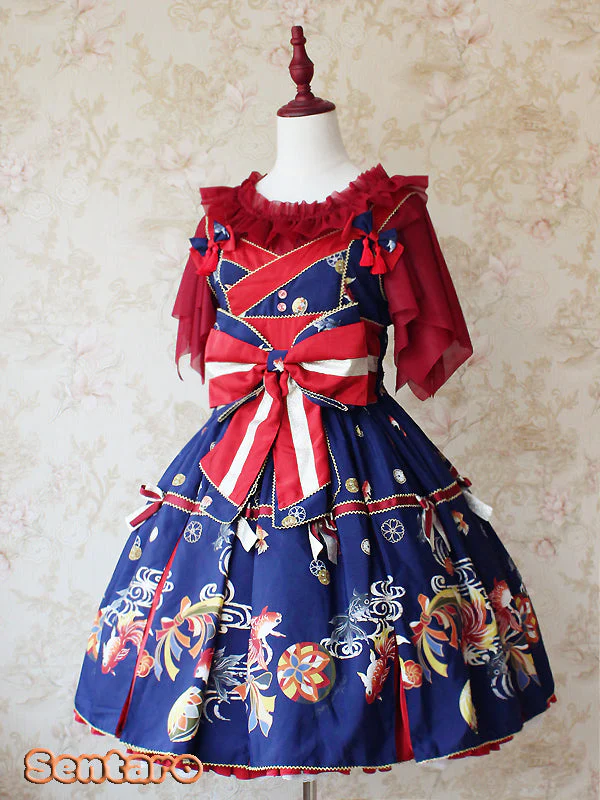 Summer Fly Sleeves Lolita Chiffon Blouse - Image 15
