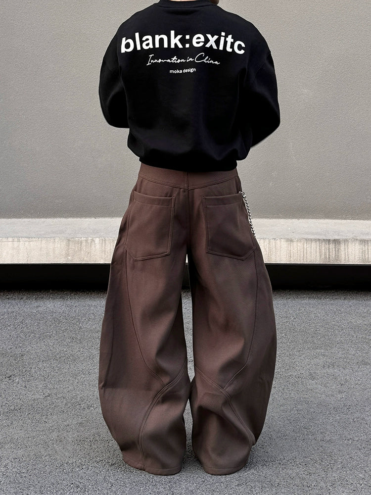 Shadow Rivet Wide Leg Jeans - Image 3