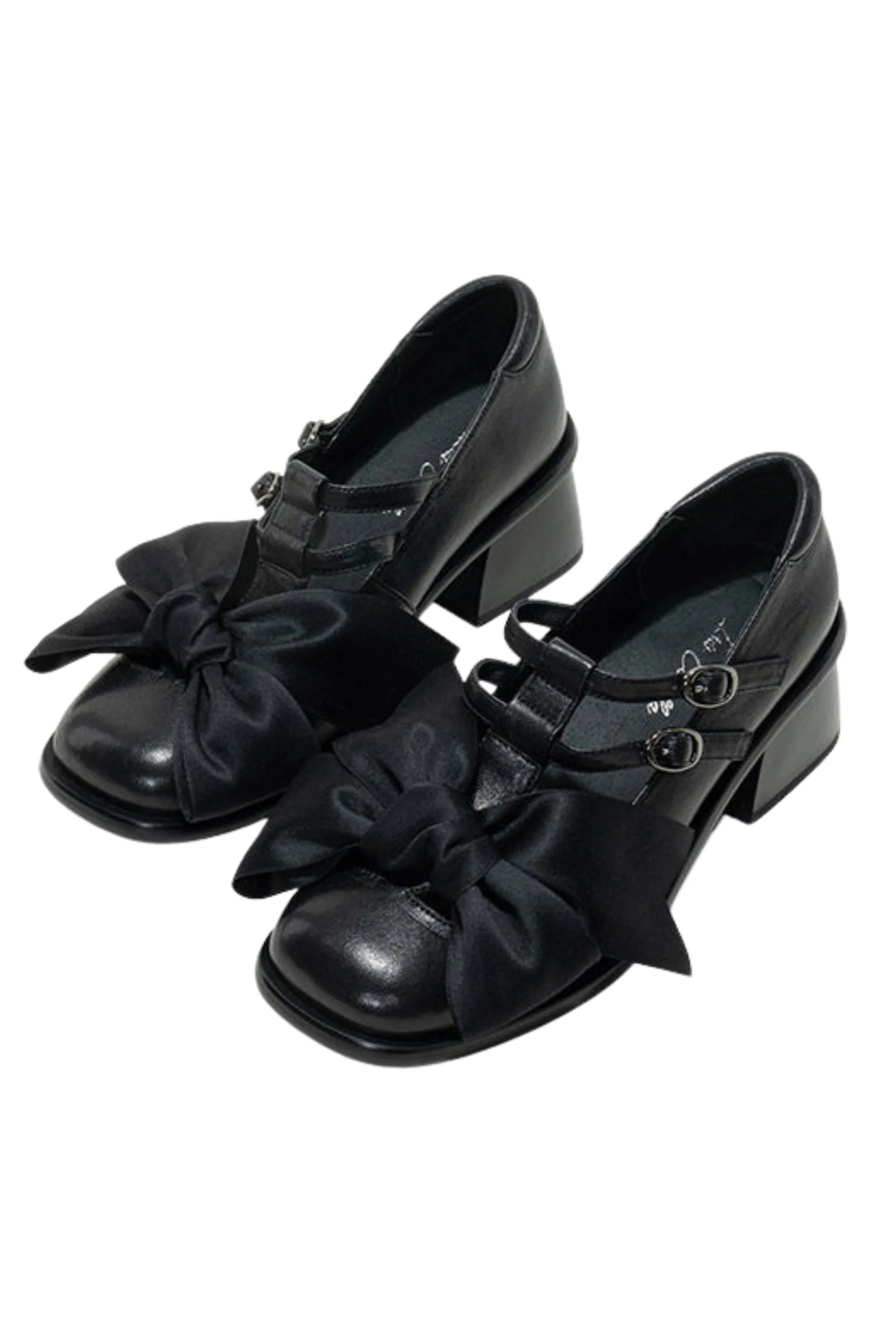 Sheepskin Mary Jane Shoes - Image 4