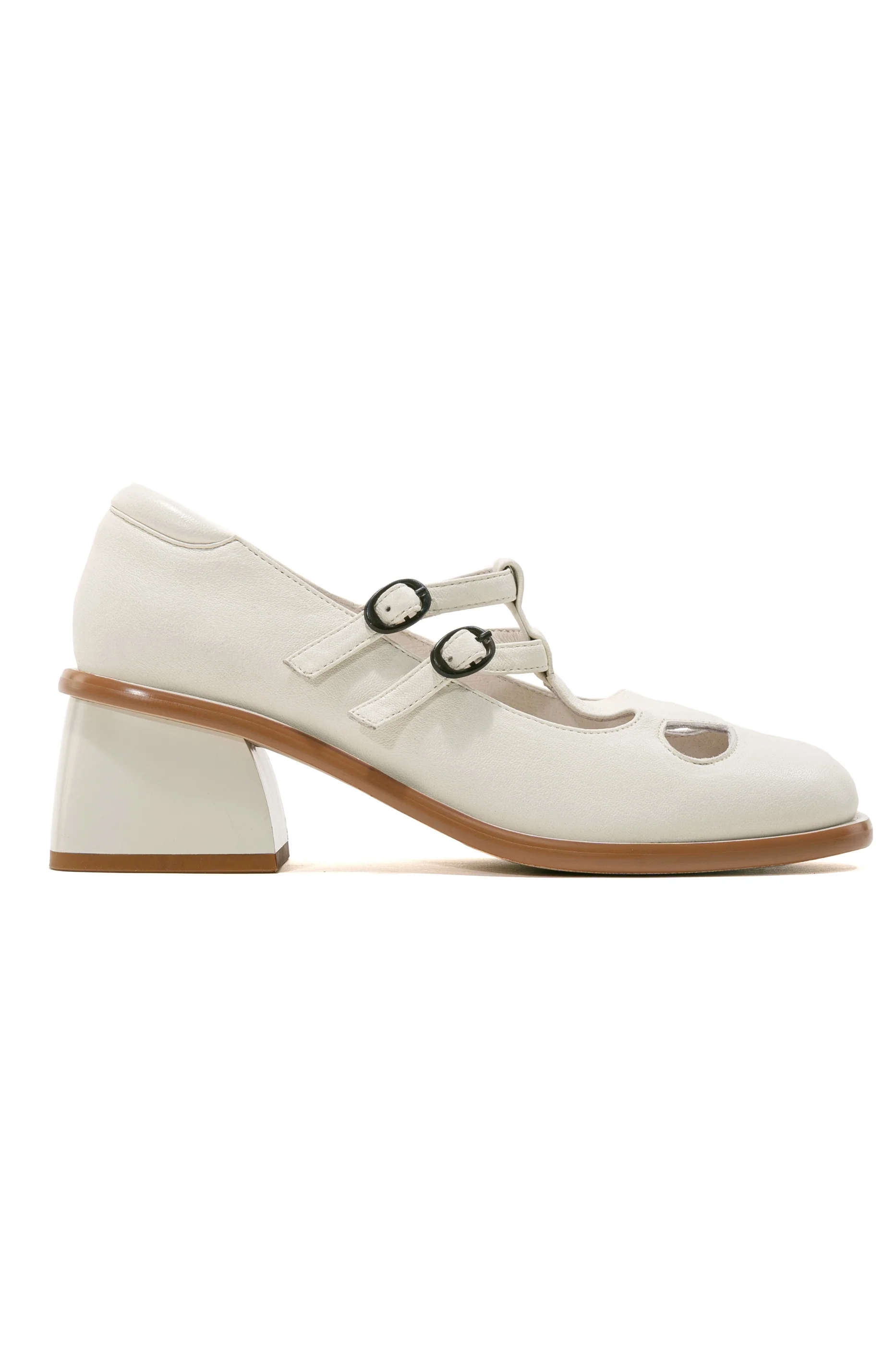 Sheepskin Mary Jane Shoes - Image 7