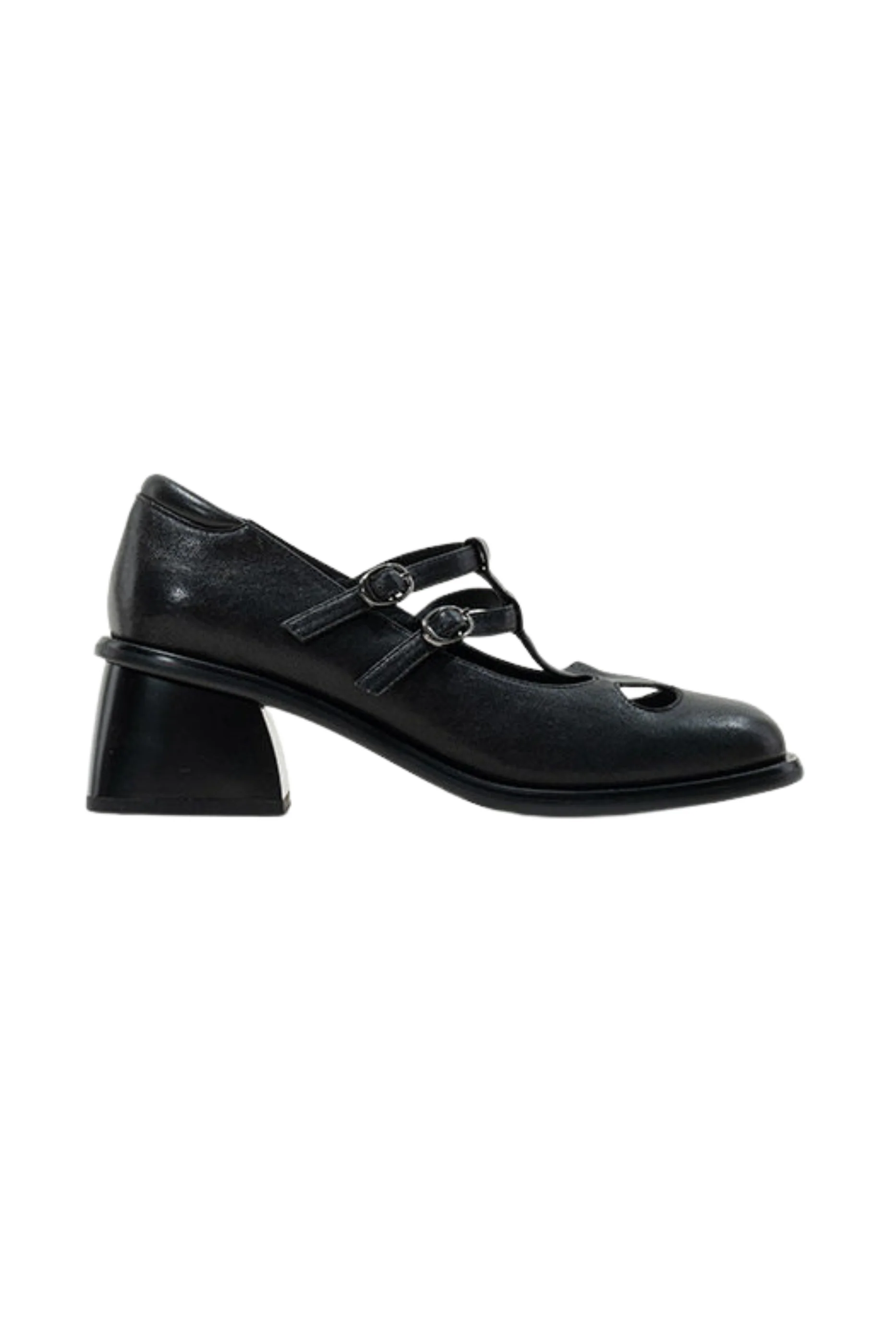Sheepskin Mary Jane Shoes - Image 9