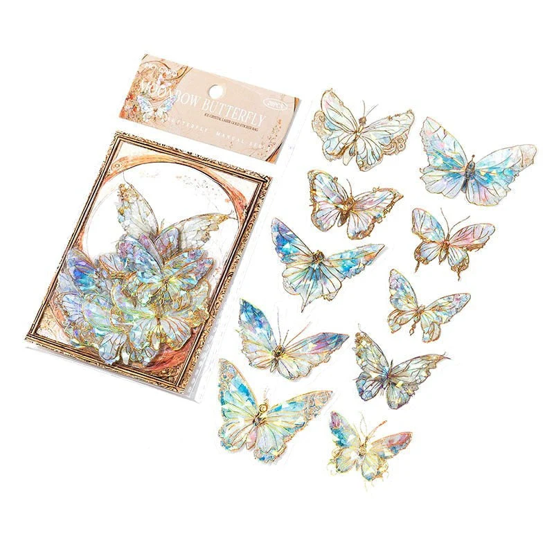 Shimmering Butterfly Stickers - Image 9