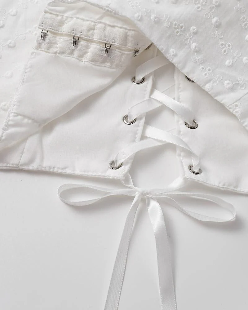 Shoreline Sanctuary Corset Coord - Image 9