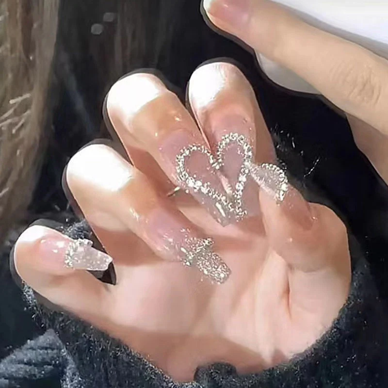 Short Angelic Press On Nails - Image 6
