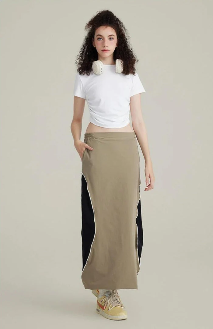 Side Ruched Crop Top - Image 6