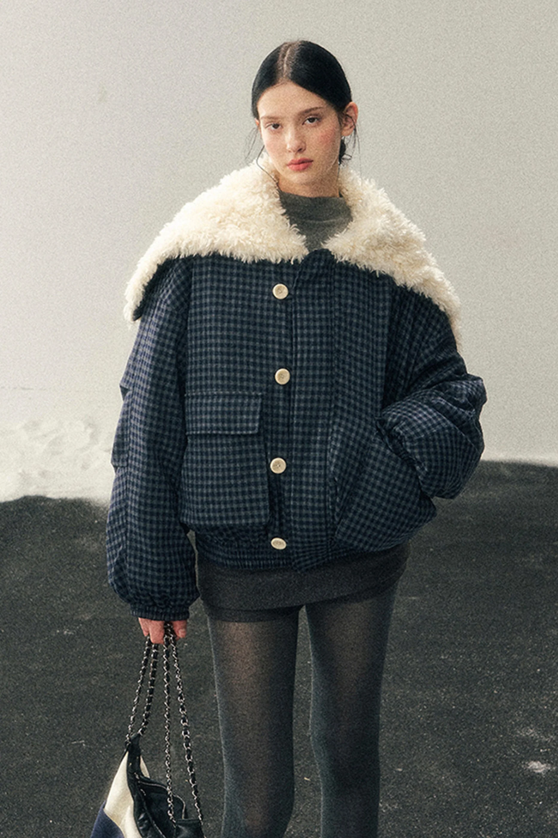 Silent Blue Lamb Mode Jacket - Image 10