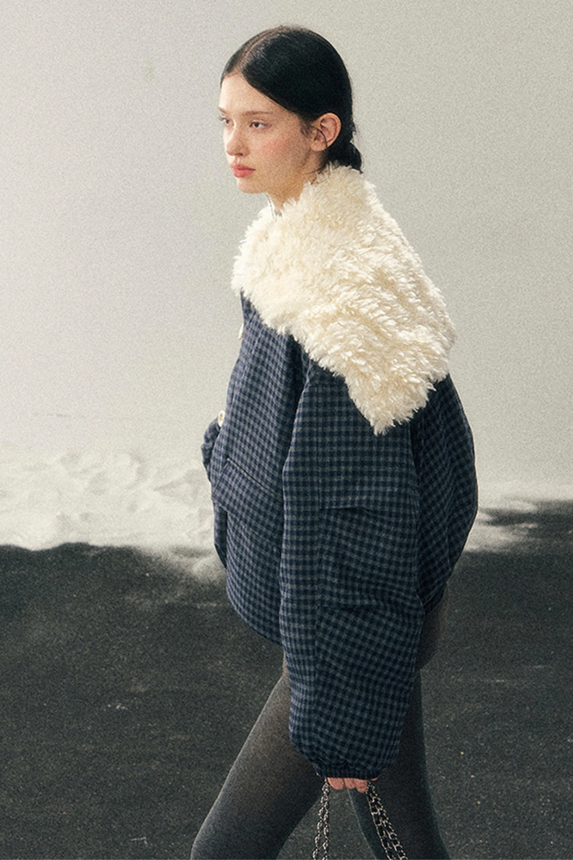 Silent Blue Lamb Mode Jacket - Image 11