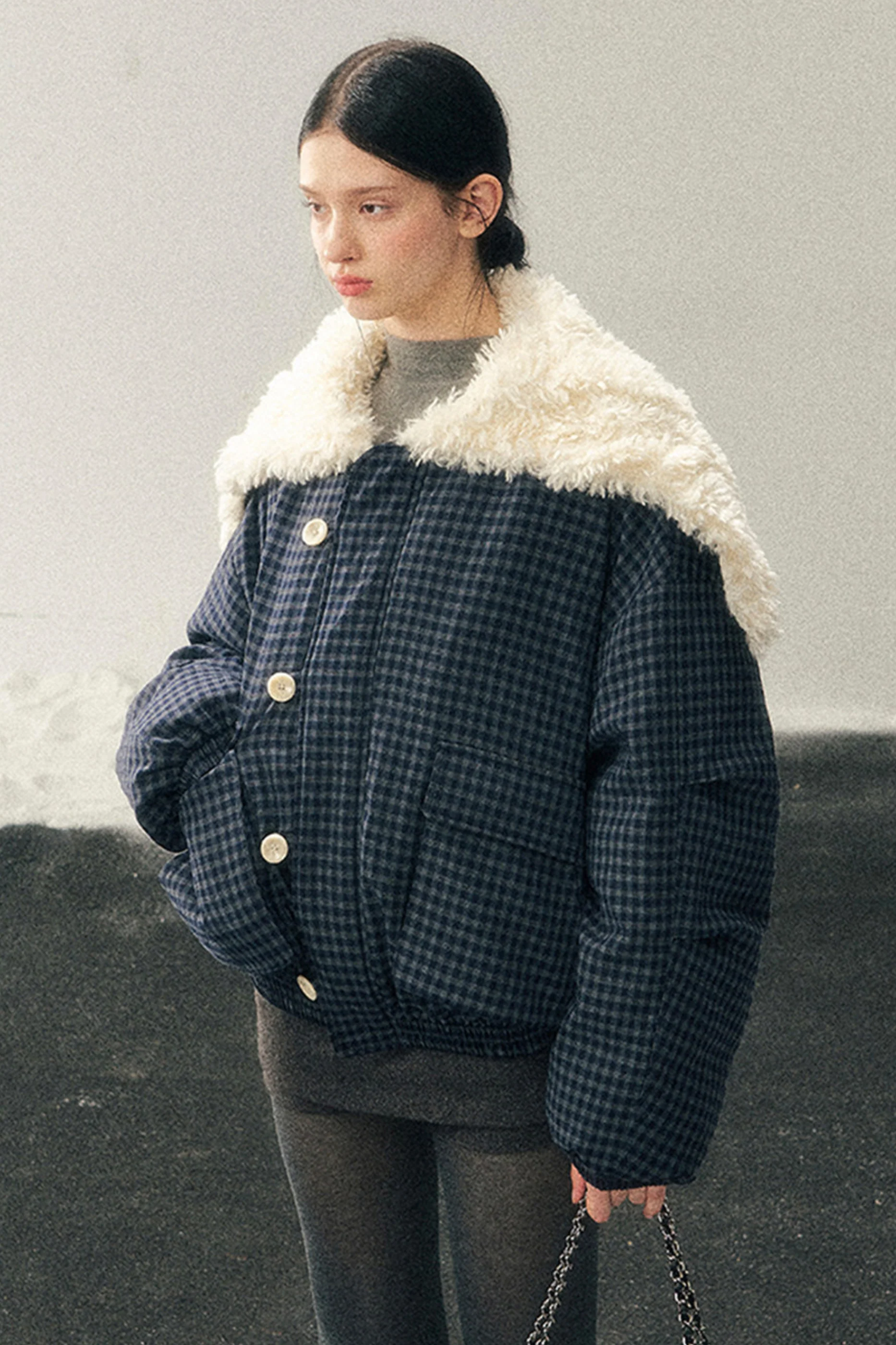 Silent Blue Lamb Mode Jacket - Image 12