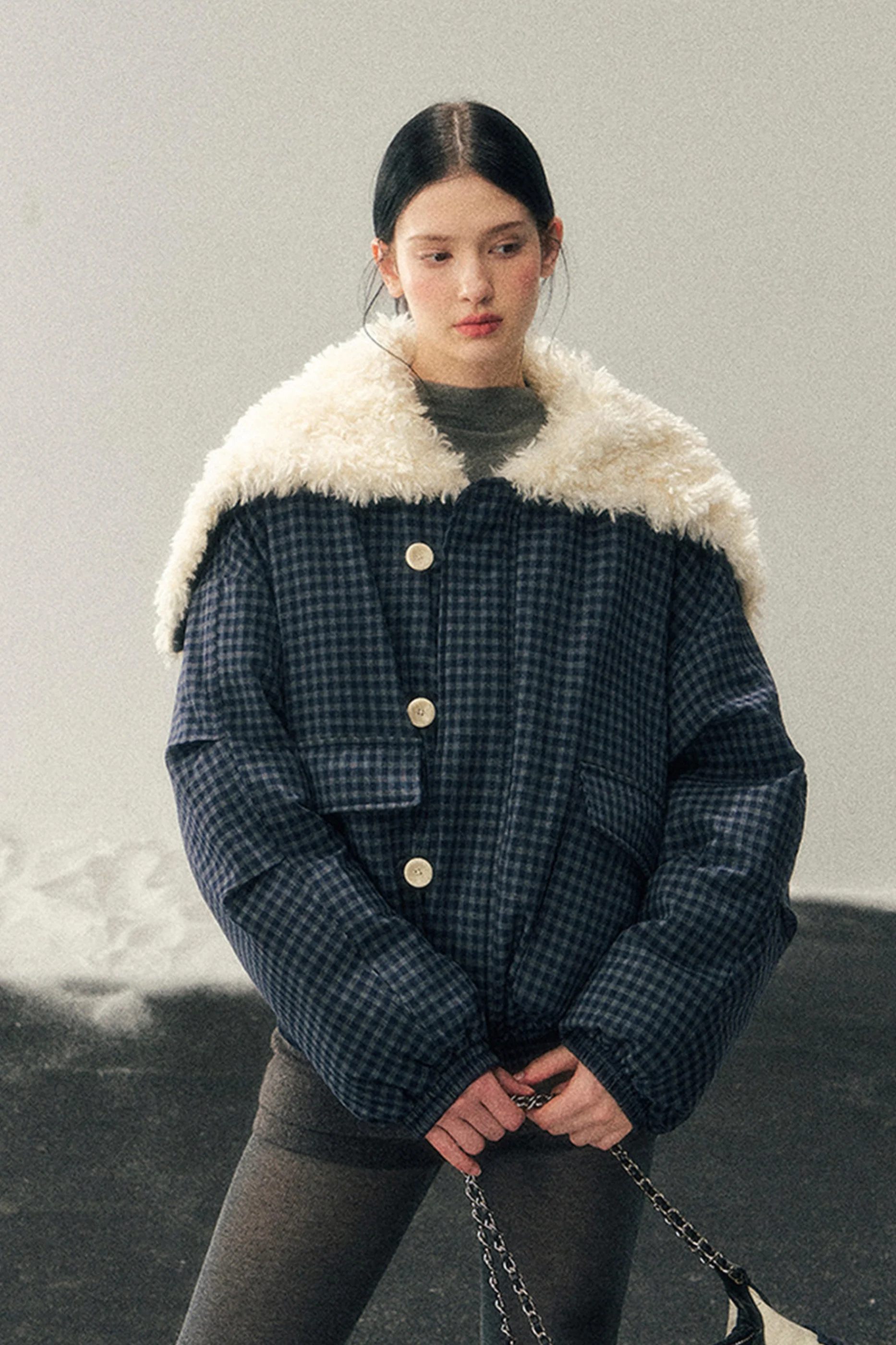 Silent Blue Lamb Mode Jacket - Image 13