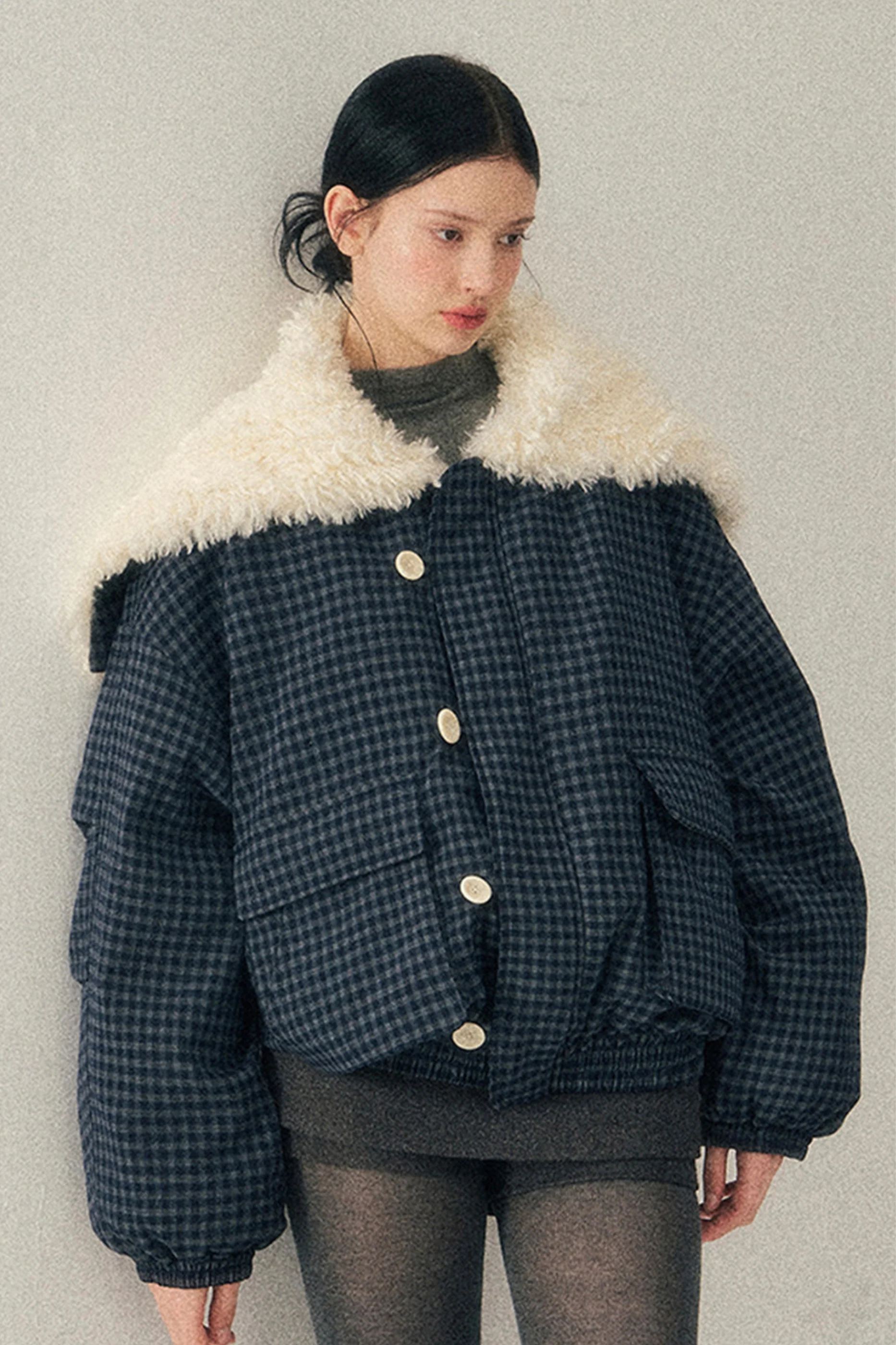 Silent Blue Lamb Mode Jacket - Image 2