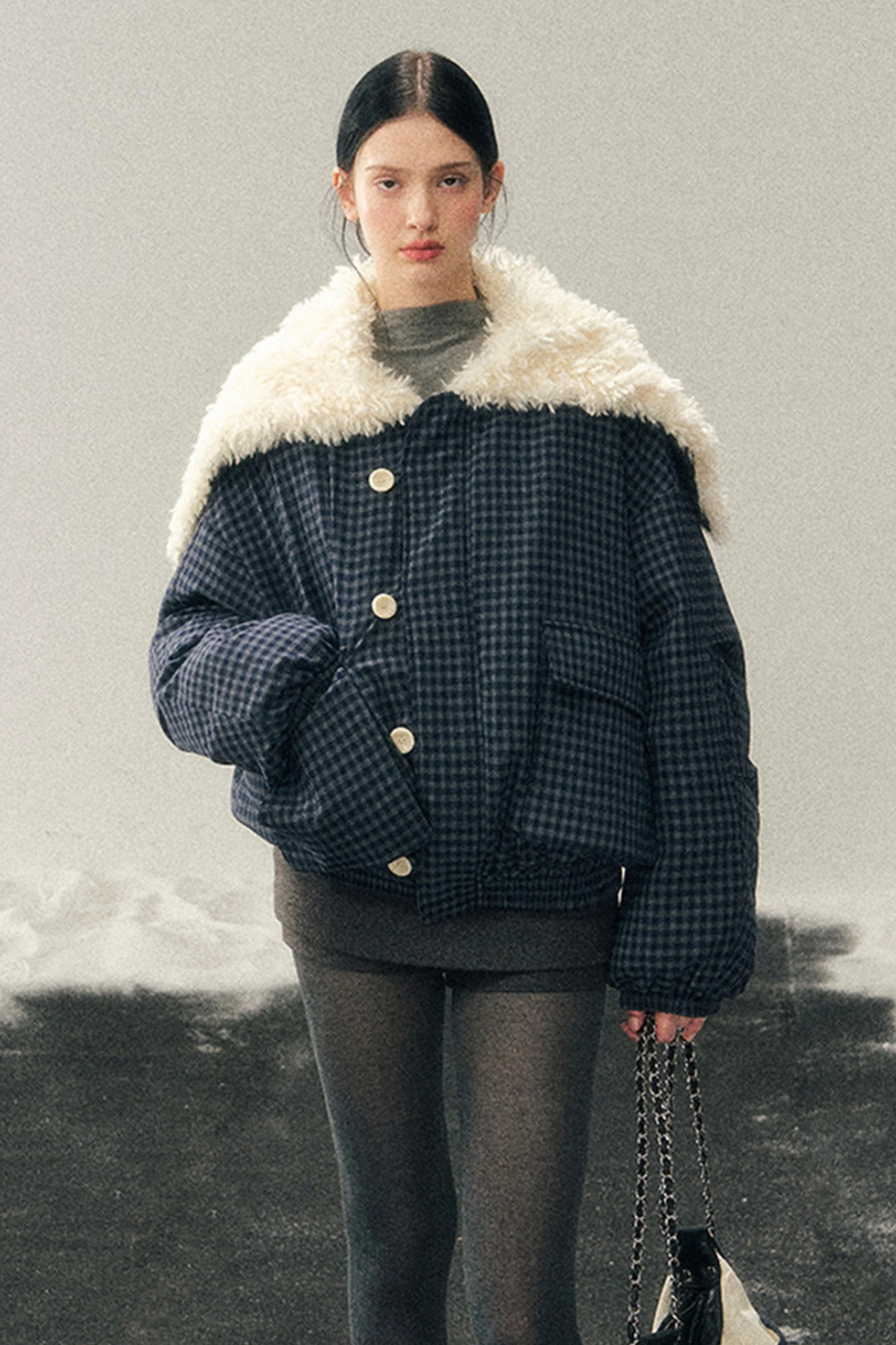Silent Blue Lamb Mode Jacket - Image 3