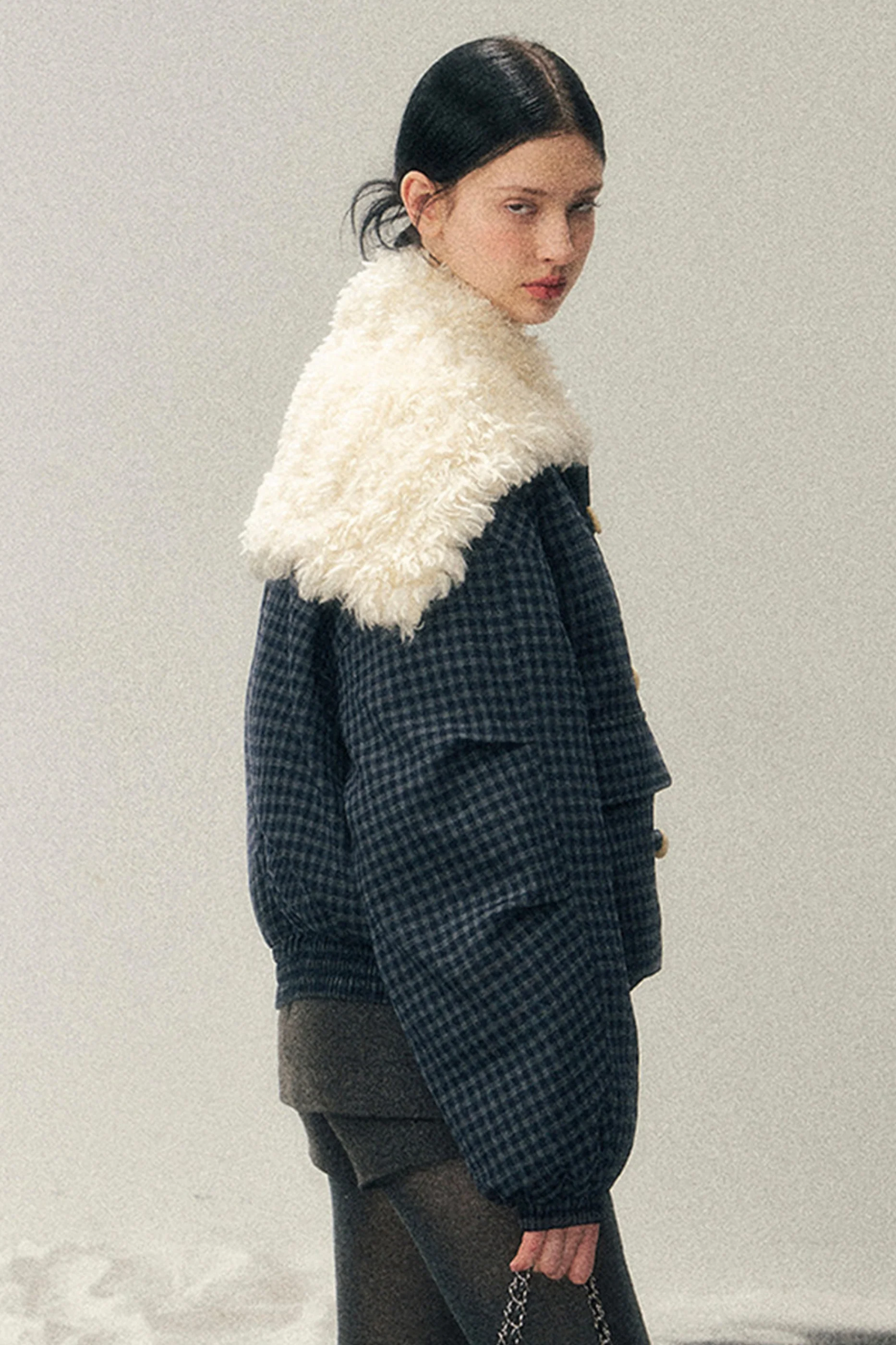 Silent Blue Lamb Mode Jacket - Image 4