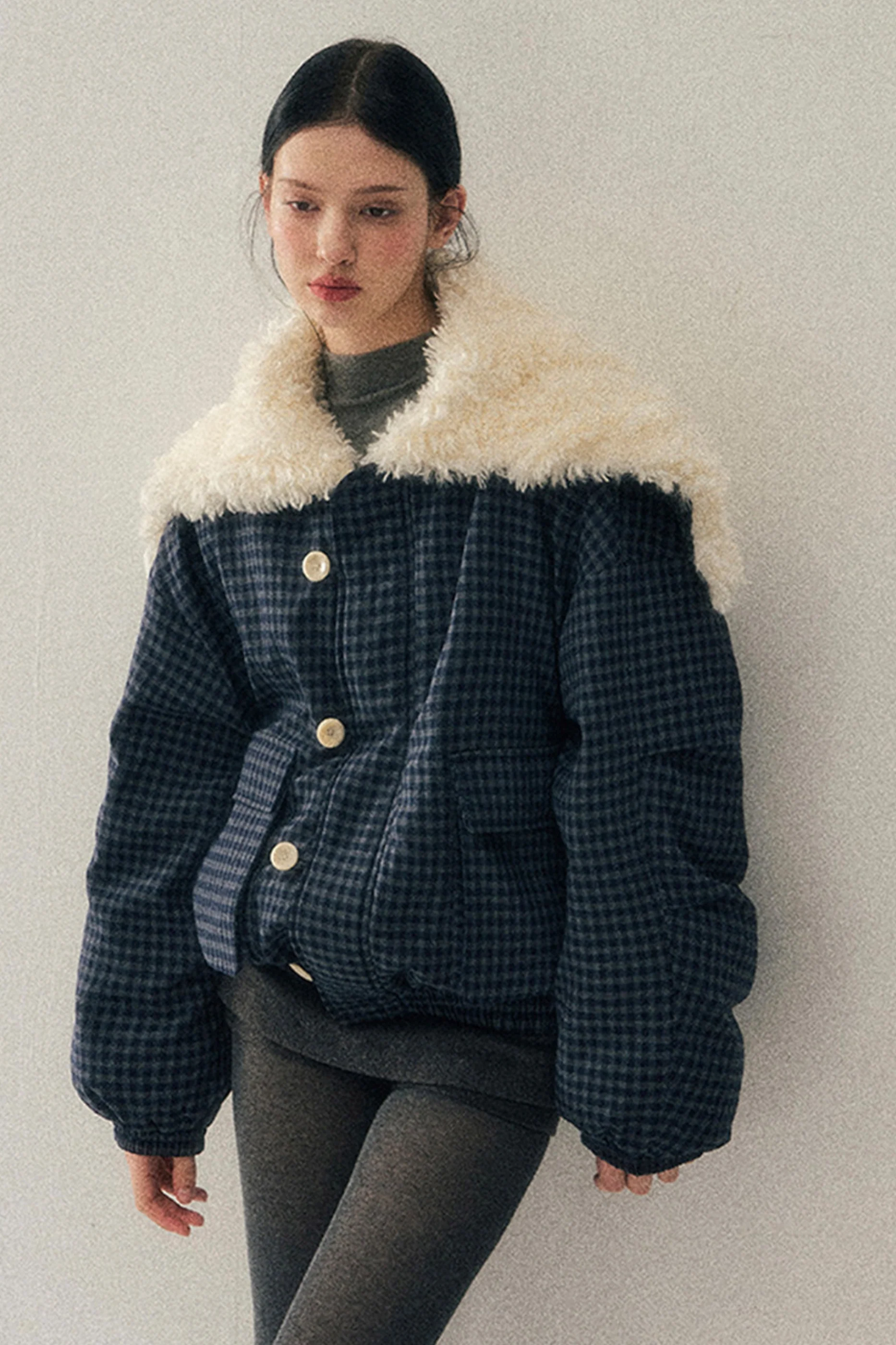 Silent Blue Lamb Mode Jacket - Image 5