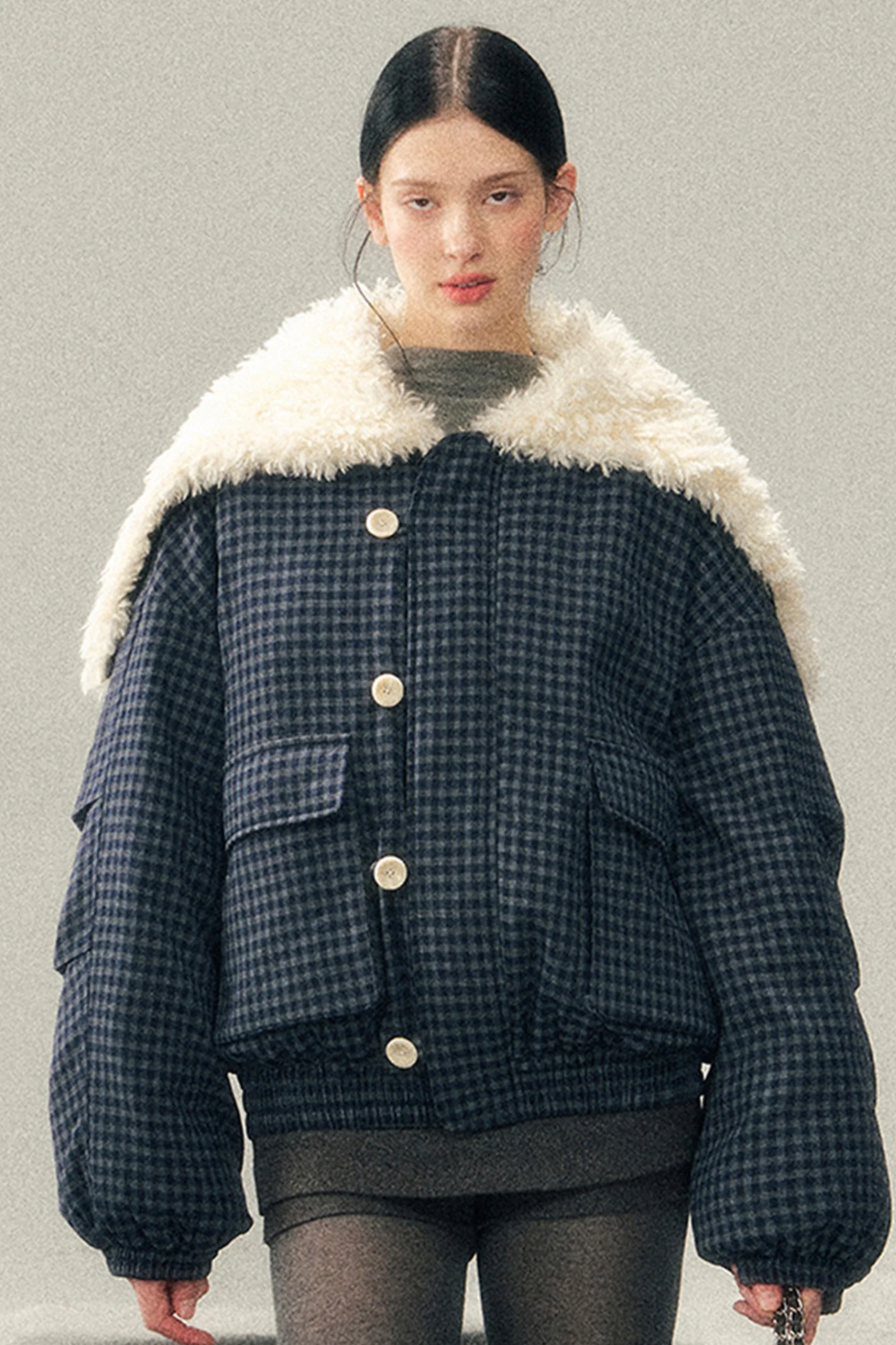 Silent Blue Lamb Mode Jacket - Image 6