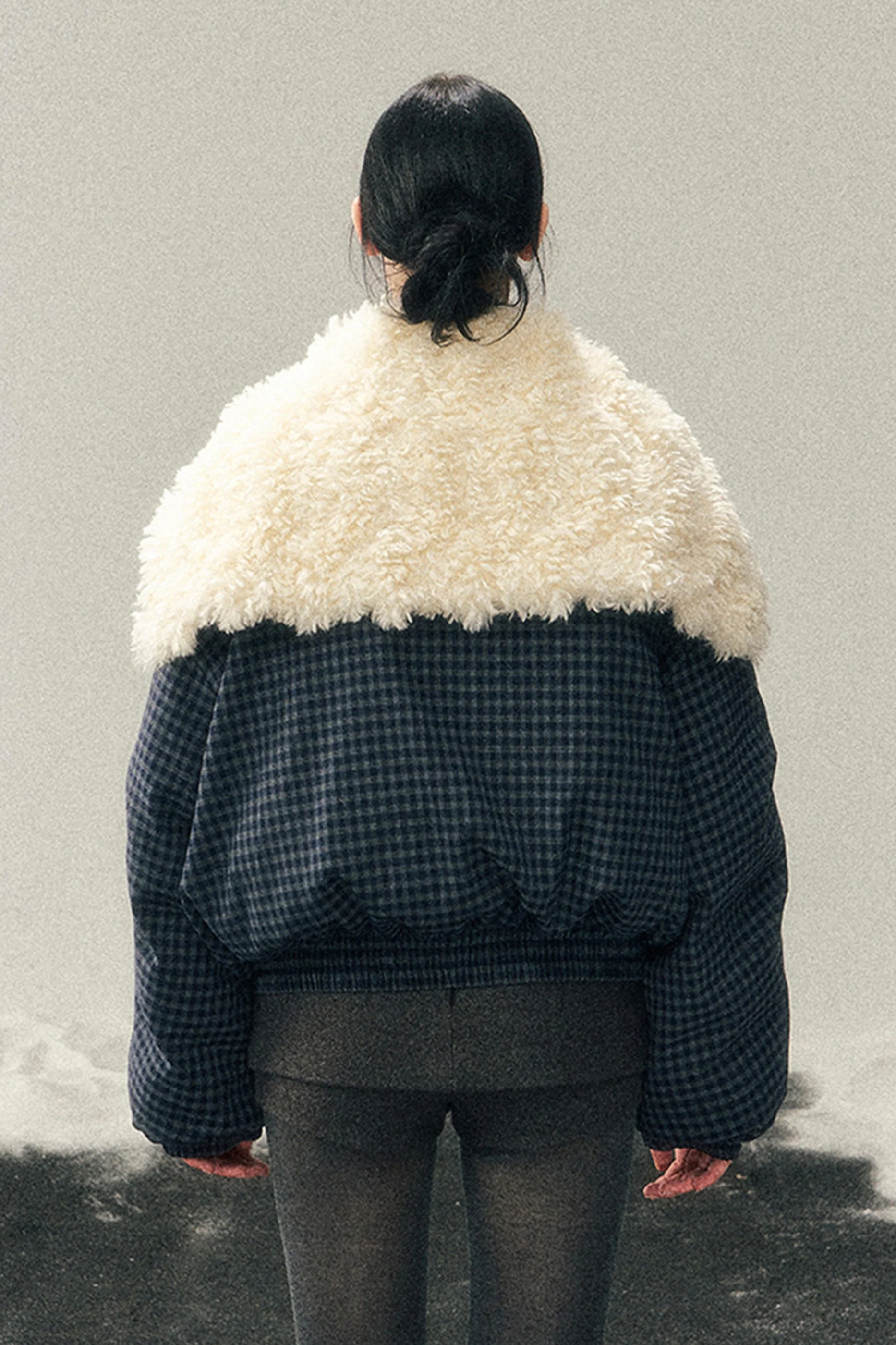 Silent Blue Lamb Mode Jacket - Image 7