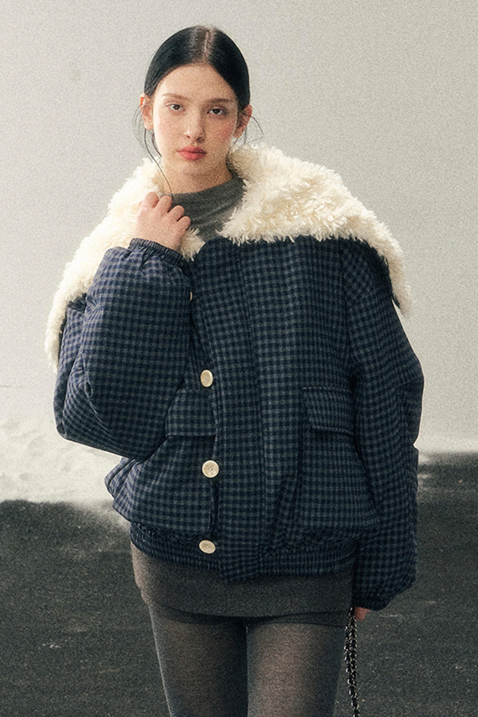 Silent Blue Lamb Mode Jacket - Image 8