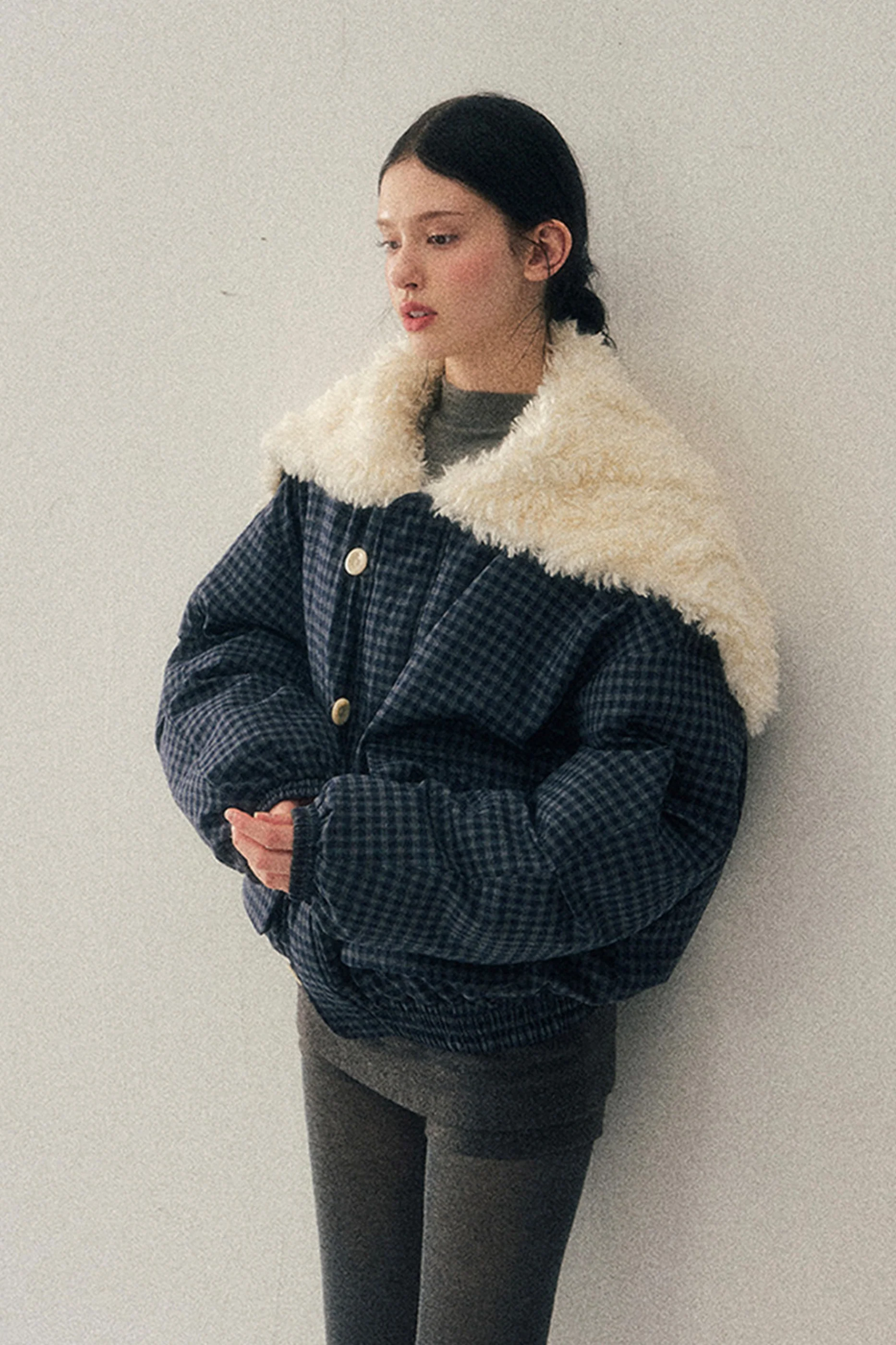 Silent Blue Lamb Mode Jacket - Image 9