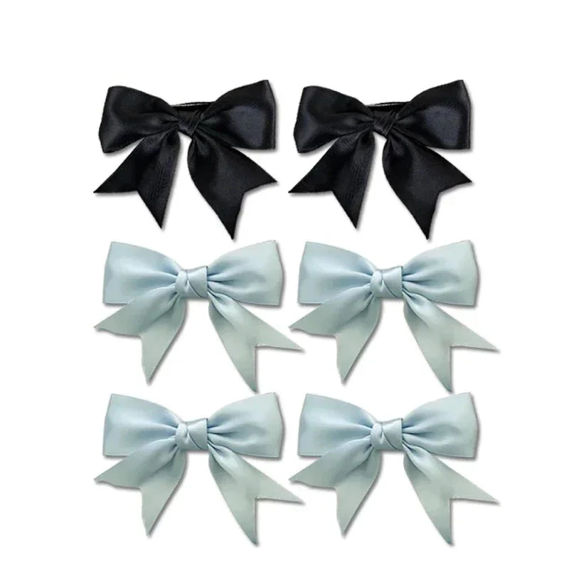 Silk Ribbon Bow Hair Clips - Image 11