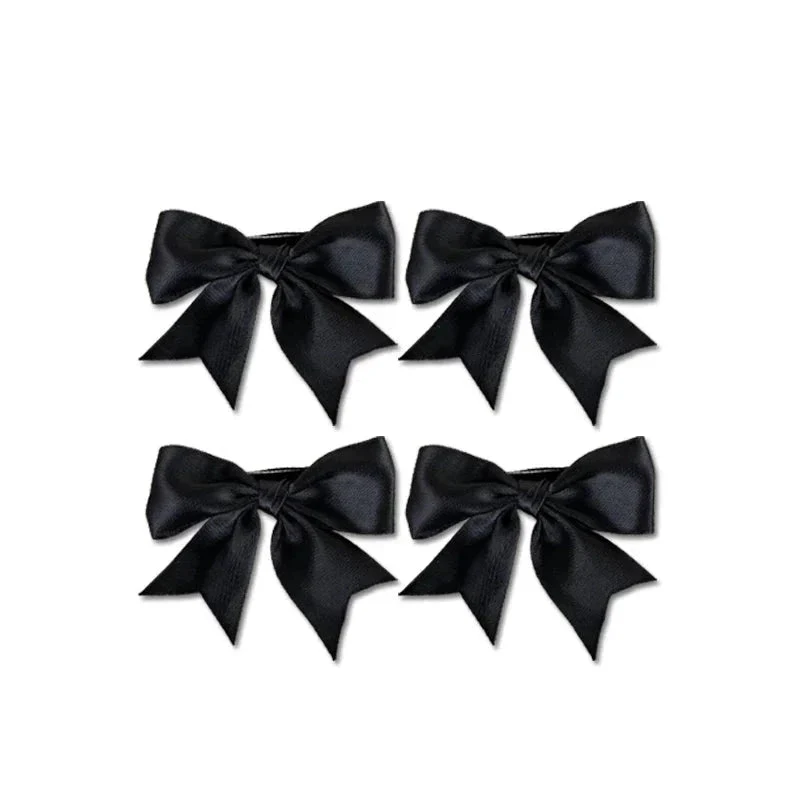 Silk Ribbon Bow Hair Clips - Image 14