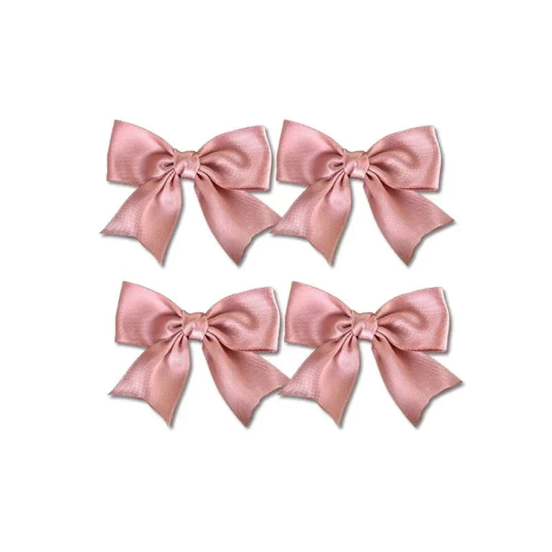 Silk Ribbon Bow Hair Clips - Image 15