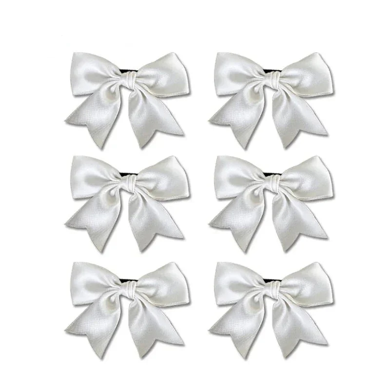 Silk Ribbon Bow Hair Clips - Image 7