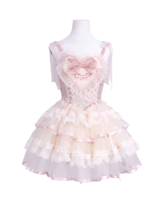 Silk Satin Ballet Lolita Dress - Image 18