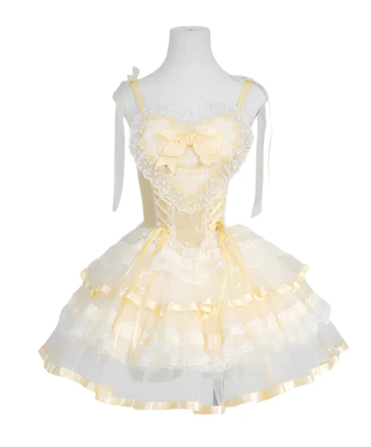 Silk Satin Ballet Lolita Dress - Image 20