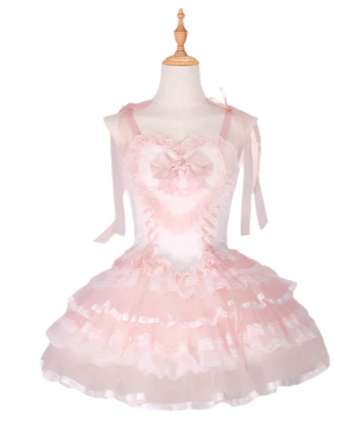 Silk Satin Ballet Lolita Dress - Image 22