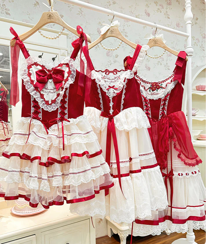Silk Satin Ballet Lolita Dress - Image 3