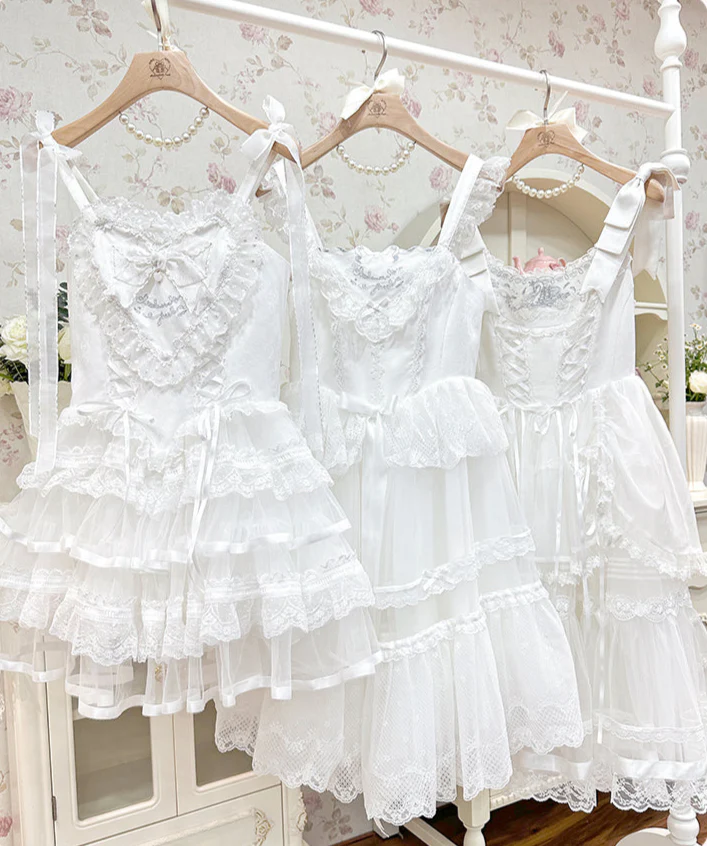 Silk Satin Ballet Lolita Dress - Image 4