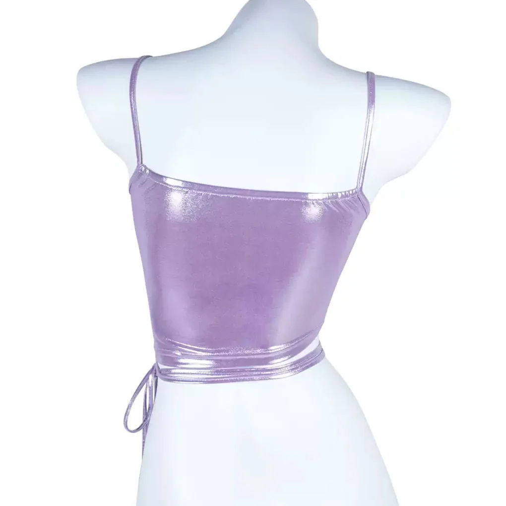 Silver mercerized sling - Image 2