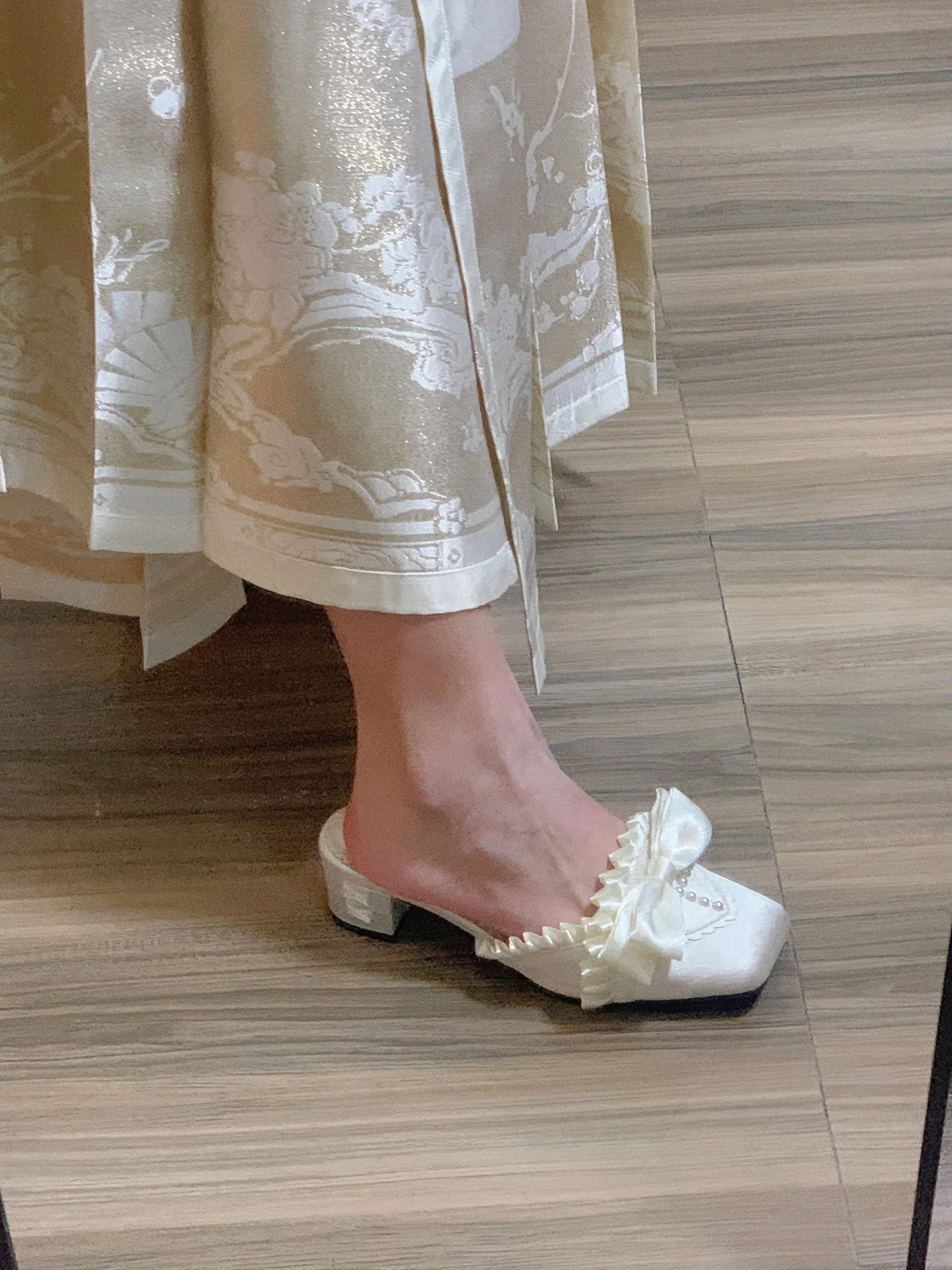Siren Melody Lace-Up Mules - Image 17