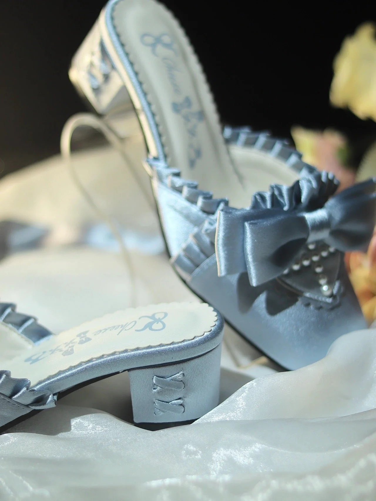 Siren Melody Lace-Up Mules - Image 50