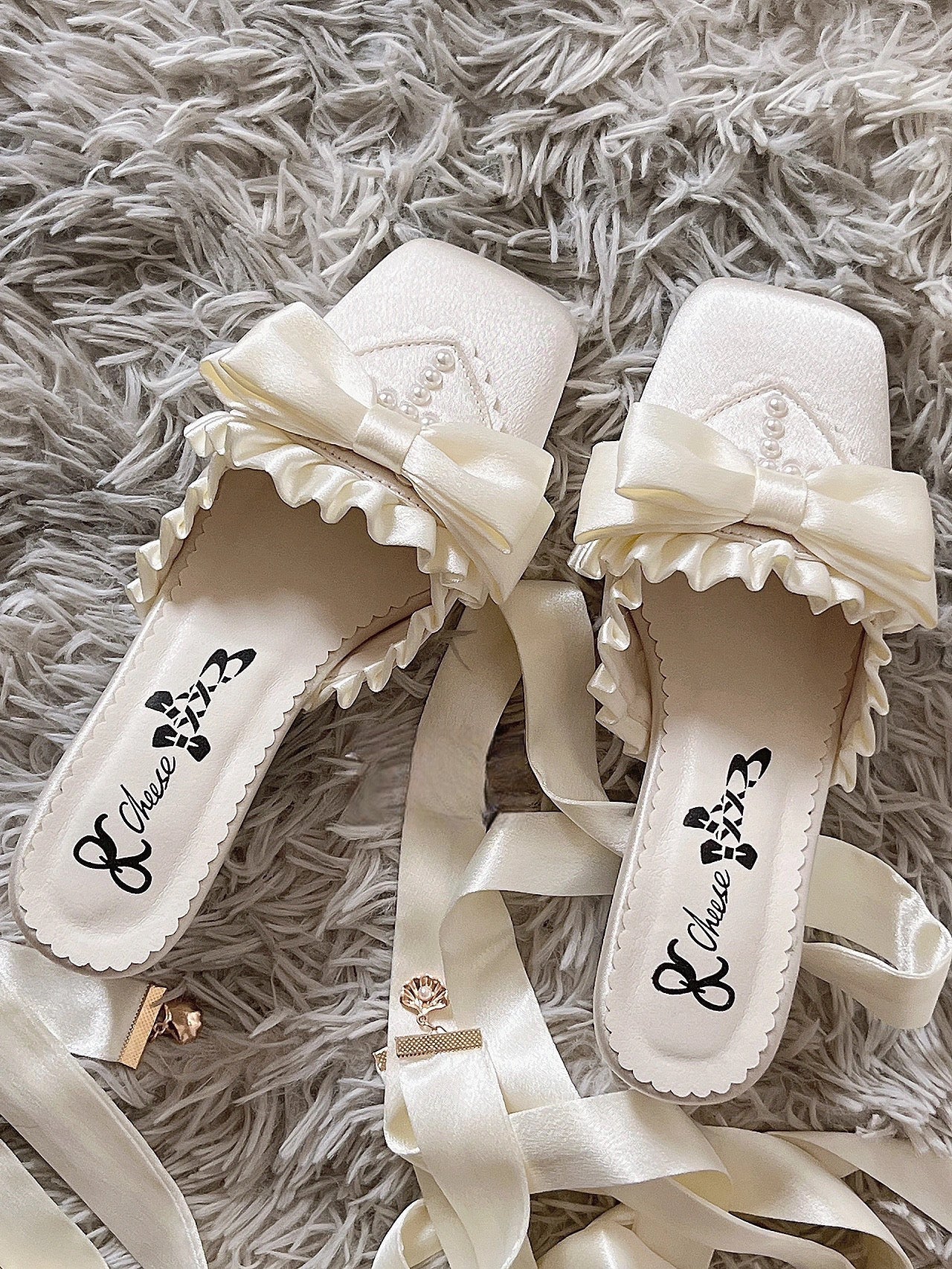 Siren Melody Lace-Up Mules - Image 7