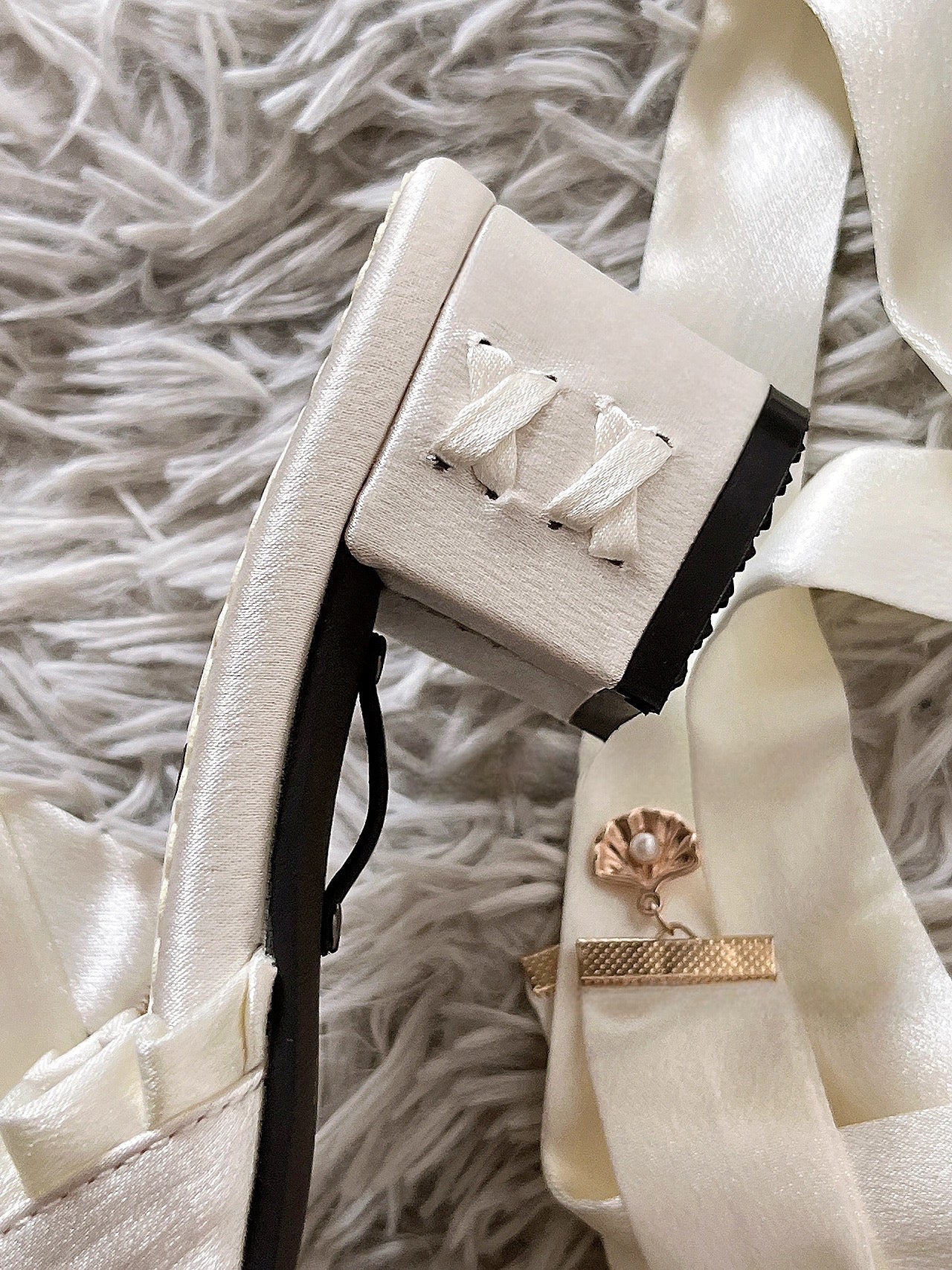 Siren Melody Lace-Up Mules - Image 8