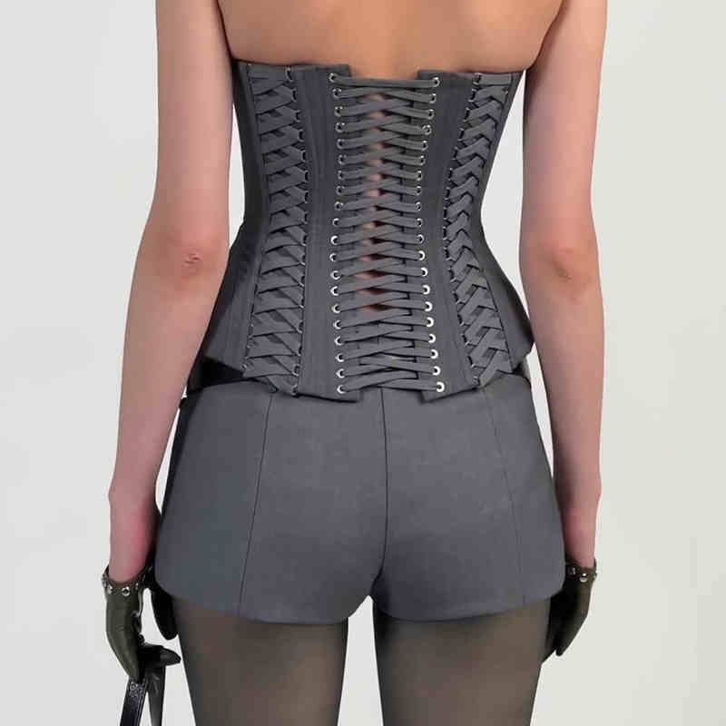 Siren V-neck Straps Halter Top - Image 5