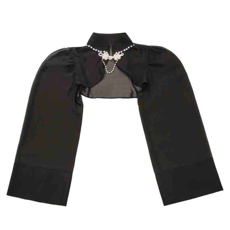 Slim Fit Smudged Acubi Two-piece Set - Image 8