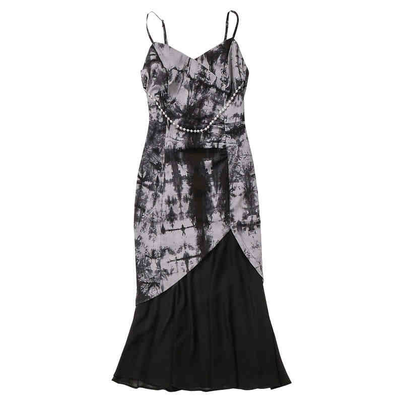 Slim Fit Smudged Acubi Two-piece Set - Image 9