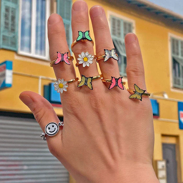 2 Moods Anxiety Reversible Ring - Image 4