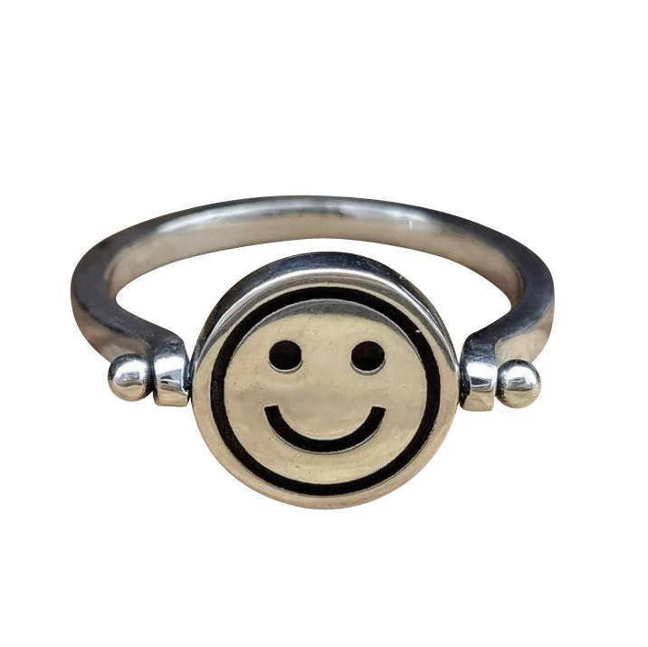 2 Moods Anxiety Reversible Ring - Image 5